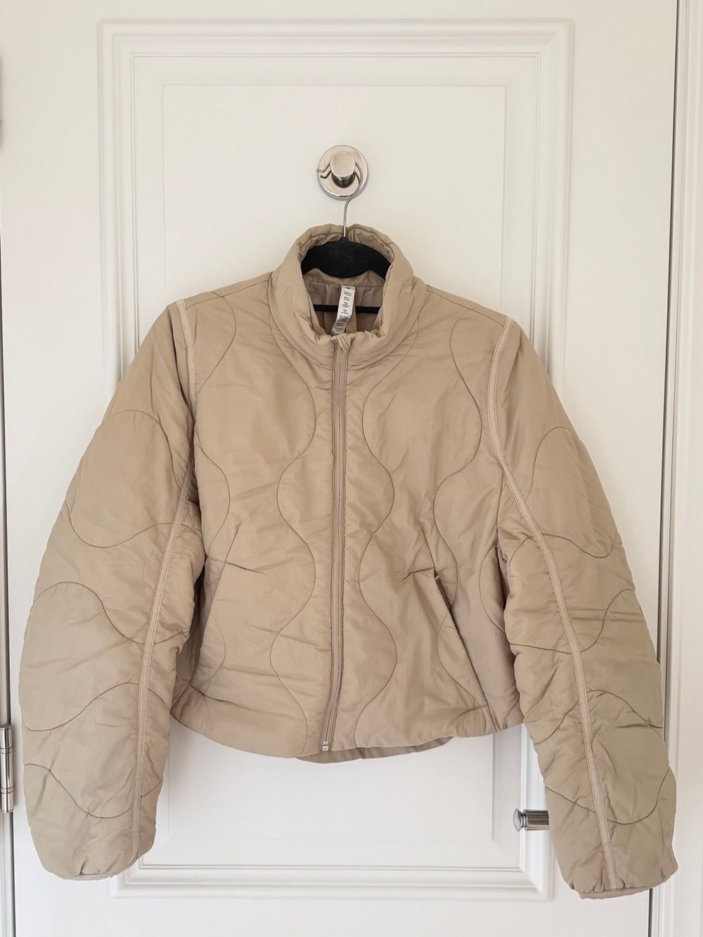 Lululemon Quilted light insulation cropped jacket TRNH